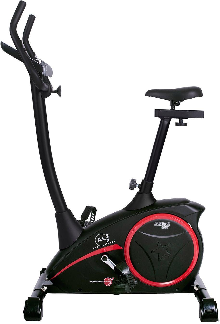 Christopeit Ergometer Al 2 Stiftung Warentest Christopeit Sport® Ergometer »Christopeit Ergometer AL 2 "Black Edition