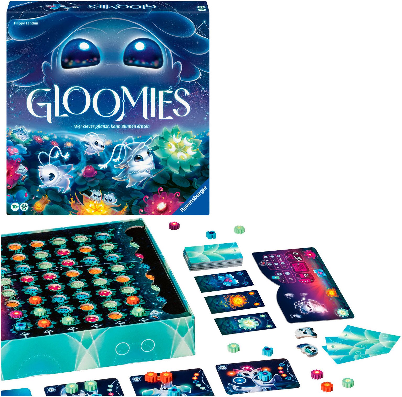 Ravensburger Spiel Gloomies, Familienspiel, Made in Europe