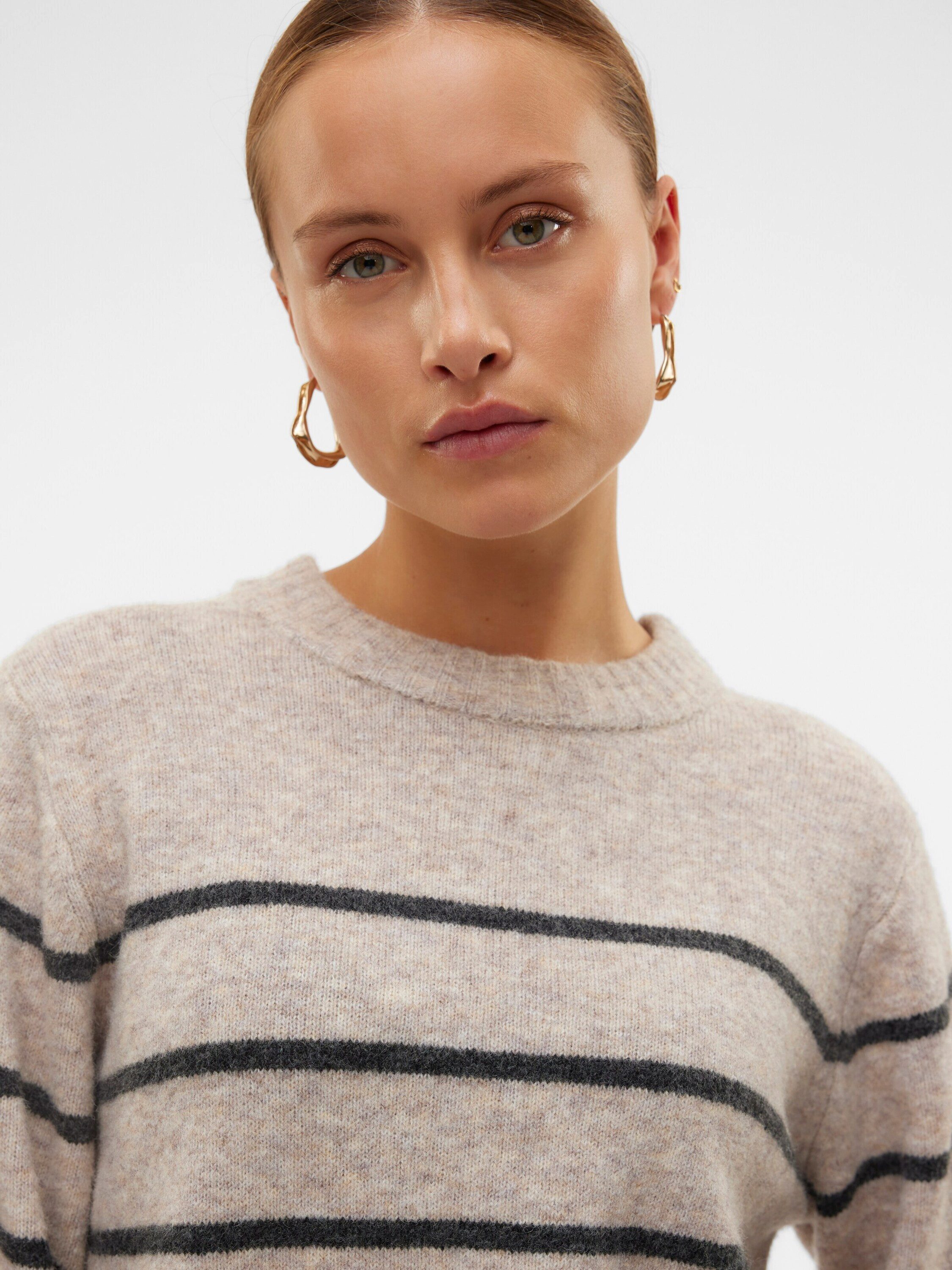 Vero Moda Strickpullover VMFlawless (1-tlg) Plain/ohne Details