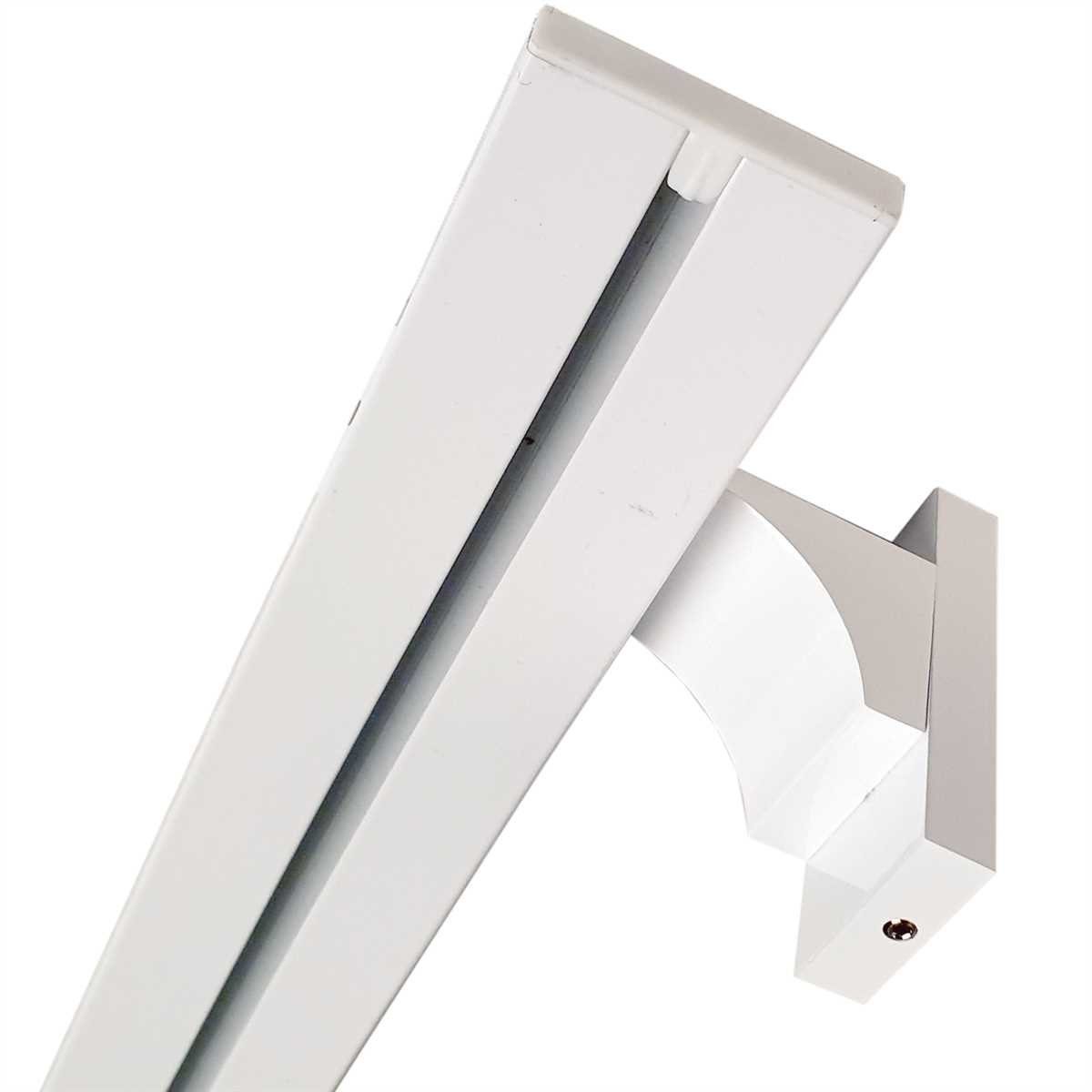 Bestlivings Gardinenschiene, wird auf vorhandene Alu Gardinenschiene gesteckt, Klickgleiter (20er Pack) Gleiter für Aluminiumschienen 100% Kunststoff