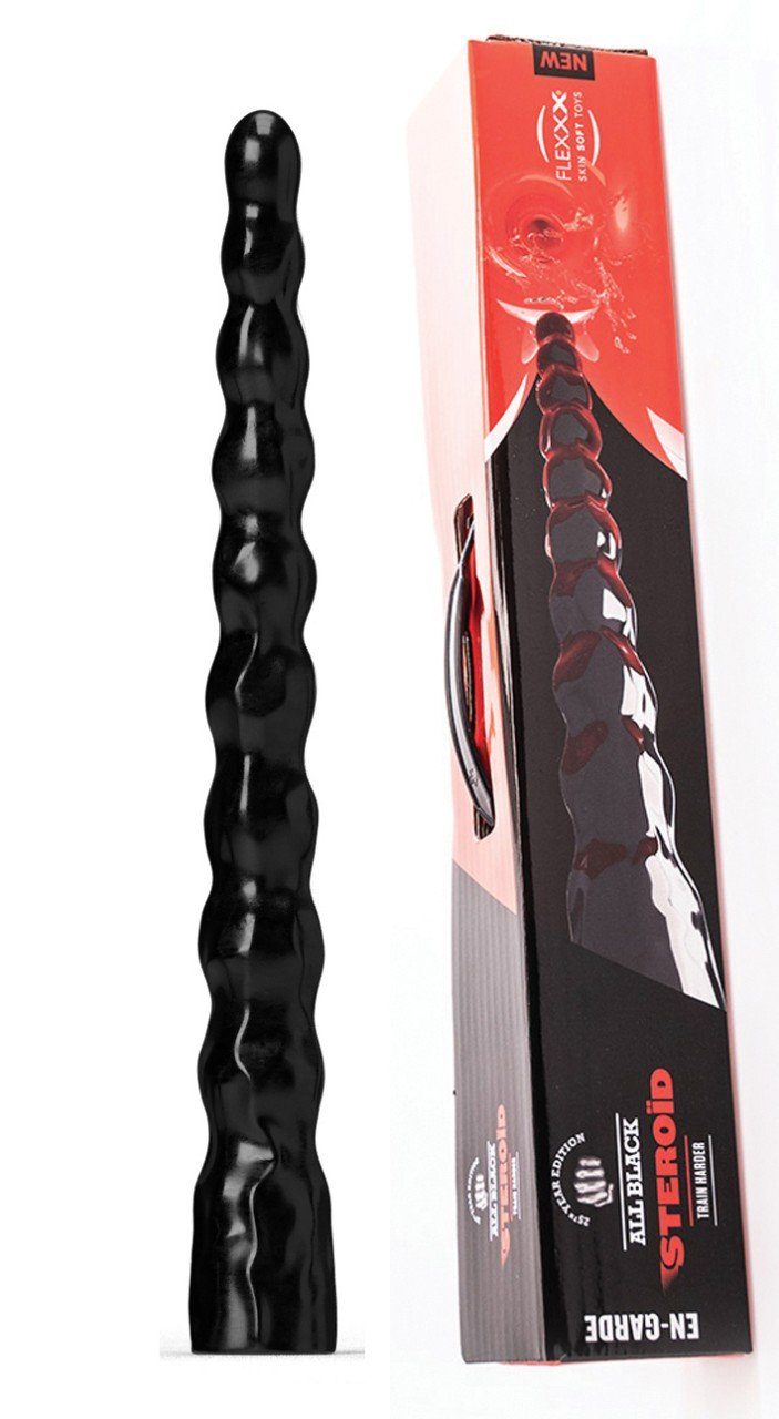 BLACK Garde Dildo Black En ALL ALL BLACK STEROID