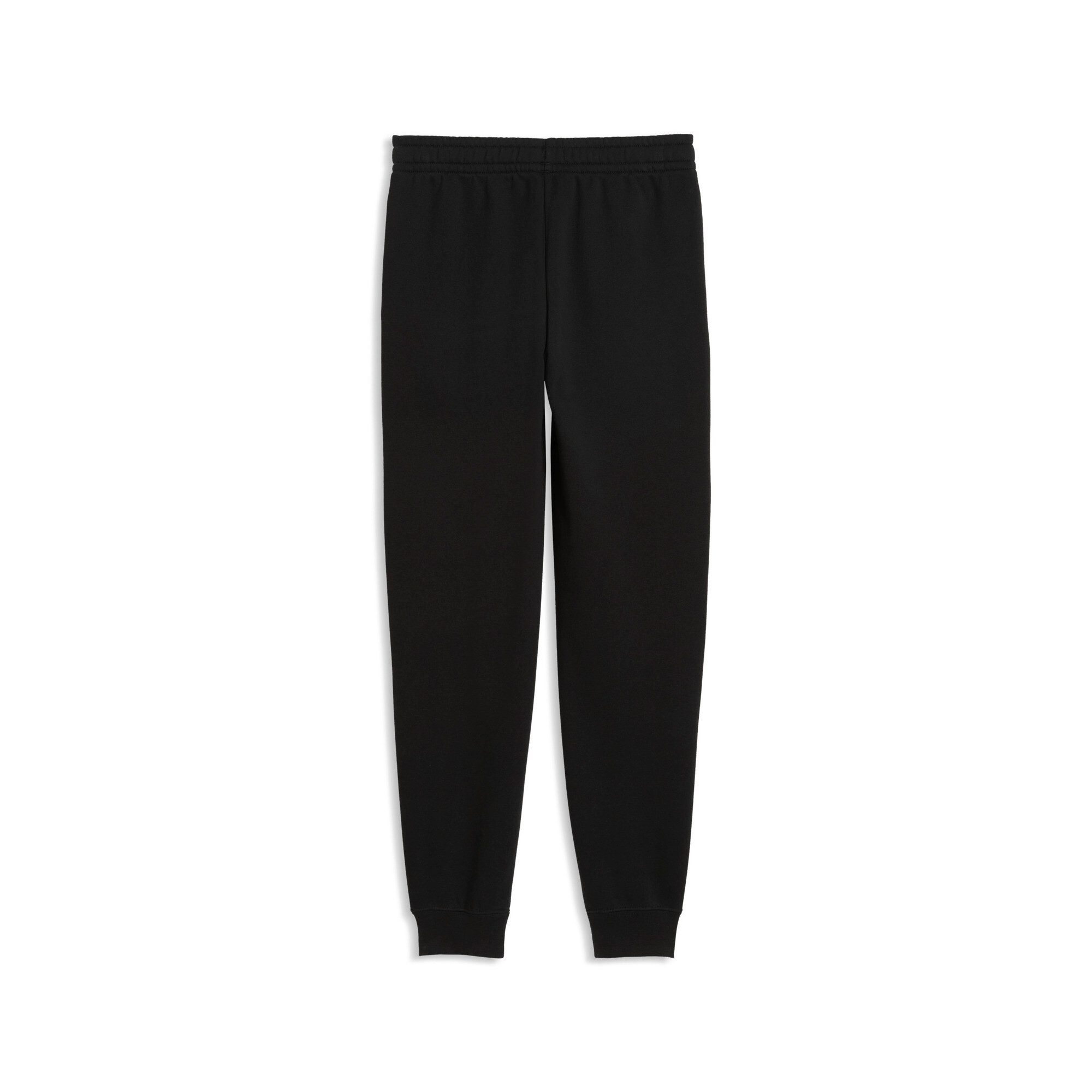 PUMA Trainingshose ESS 2 COLOR NO 1 LOGO SWEATPANTS FL B mit elastischem Bund, mit gerippten Bündchen