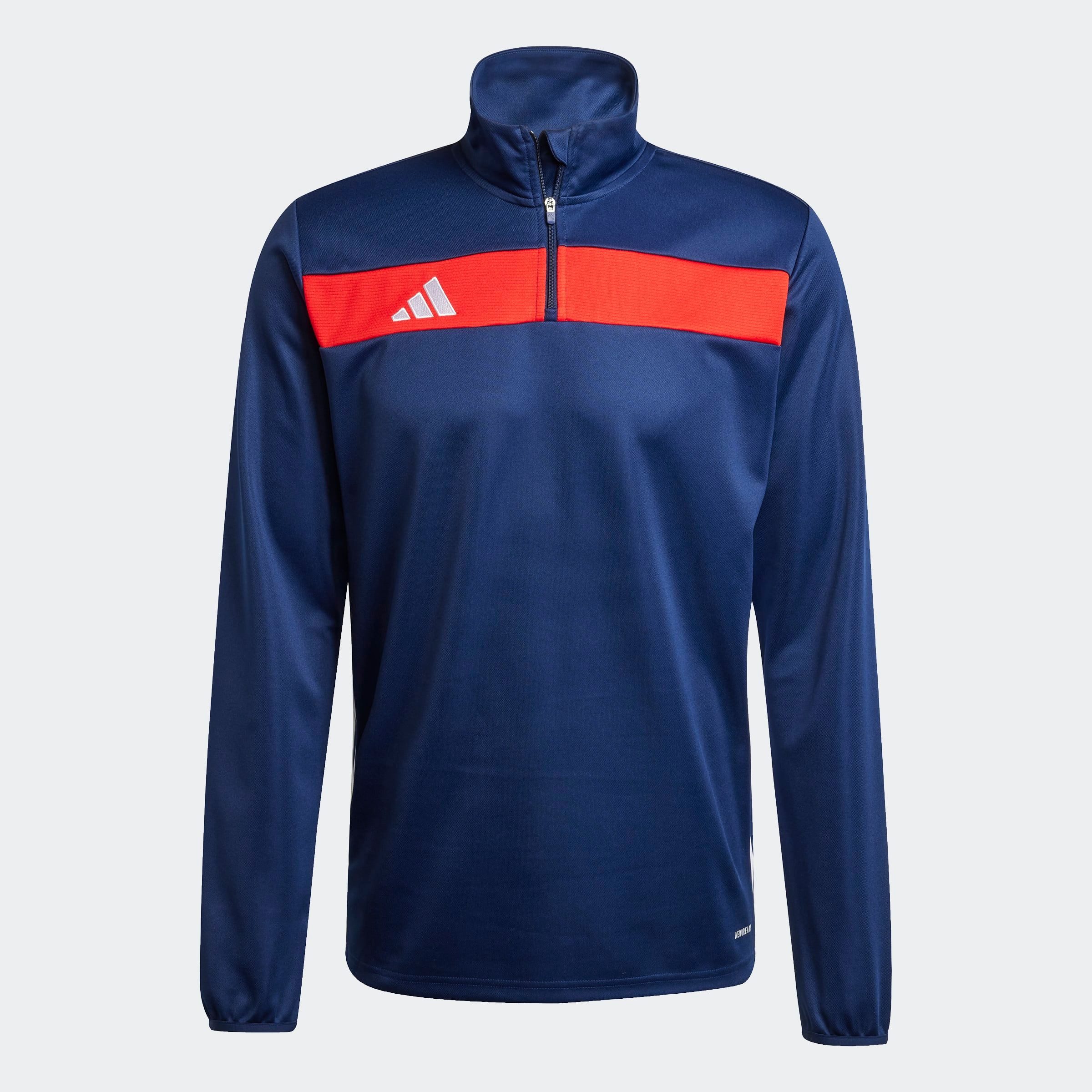 adidas Performance Trainingsjacke TIRO 25 ESSENTIALS TRAININGSOBERTEIL für Fußball, mit Reißverschluss, AEROREADY
