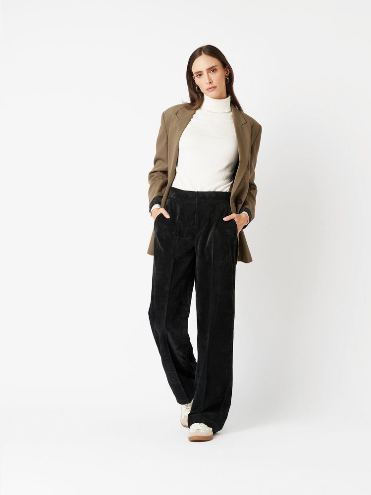 ROSNER Palazzohose Mara_355 (1-tlg) aus weichem Cord günstig online kaufen