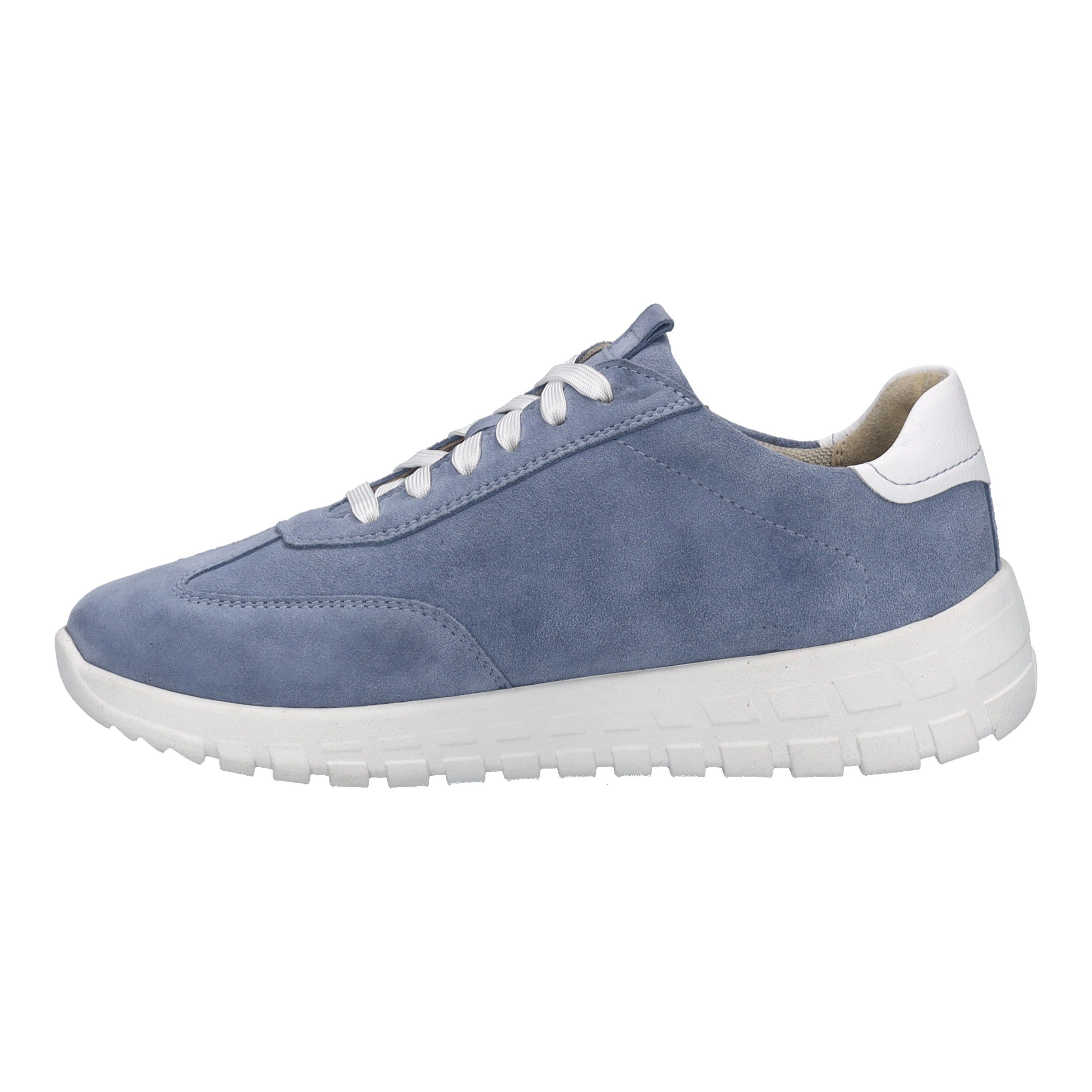 Josef Seibel Gabby 01 Keilsneaker Freizeitschuh, Halbschuh, Schnürschuh in H-Weite (sehr weit)