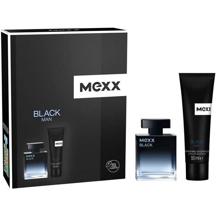 Mexx Duft-Set MEXX Black Man 2-tlg.
