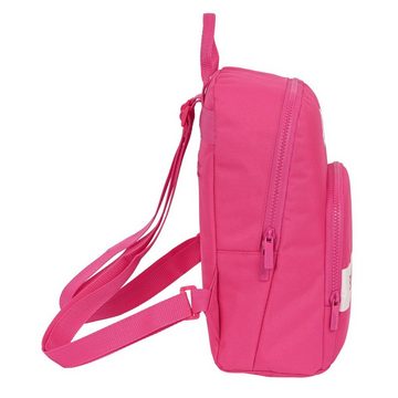 United Colors of Benetton Rucksack Lässiger Rucksack Benetton Raspberry Pink 13 L