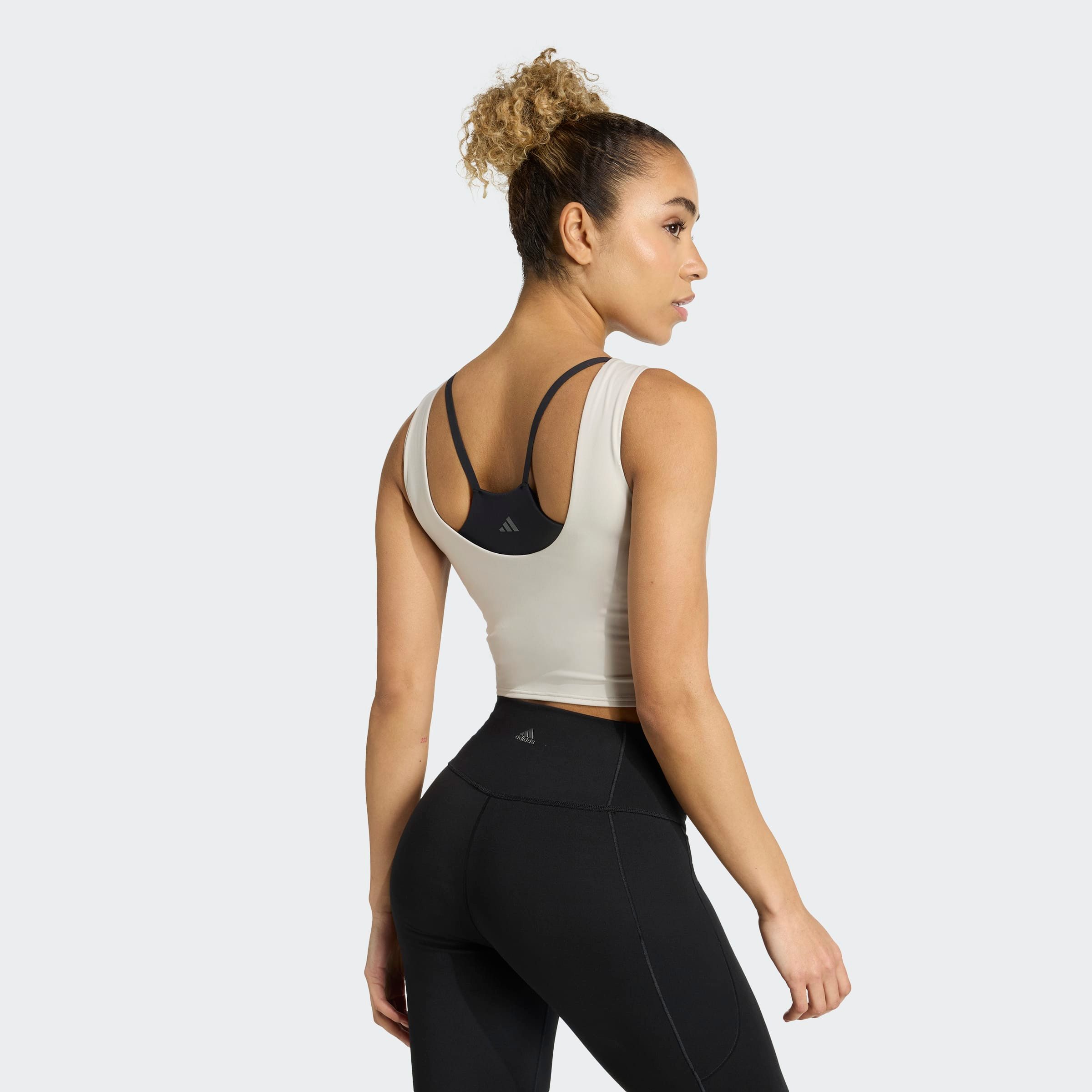 adidas Performance Tanktop MOTION TNK mit Rundhalsausschnitt, für Erwachsene, aus Polyester