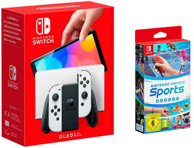 Nintendo Switch, OLED-Modell, inkl. Switch Sports