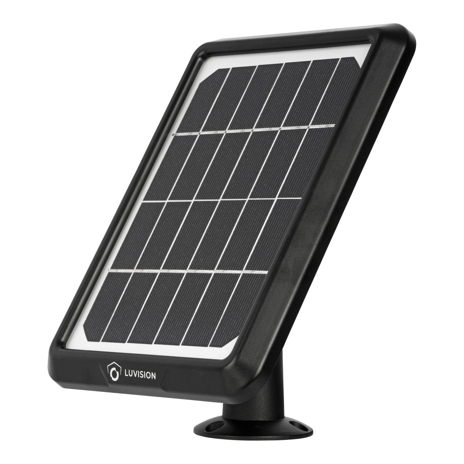 LUVISION Überwachungskamera LV-A-2020-06 (Solarpanel zur Erweiterung der Akku Überwachungskamera, LUVISION LV-A-2020-02)