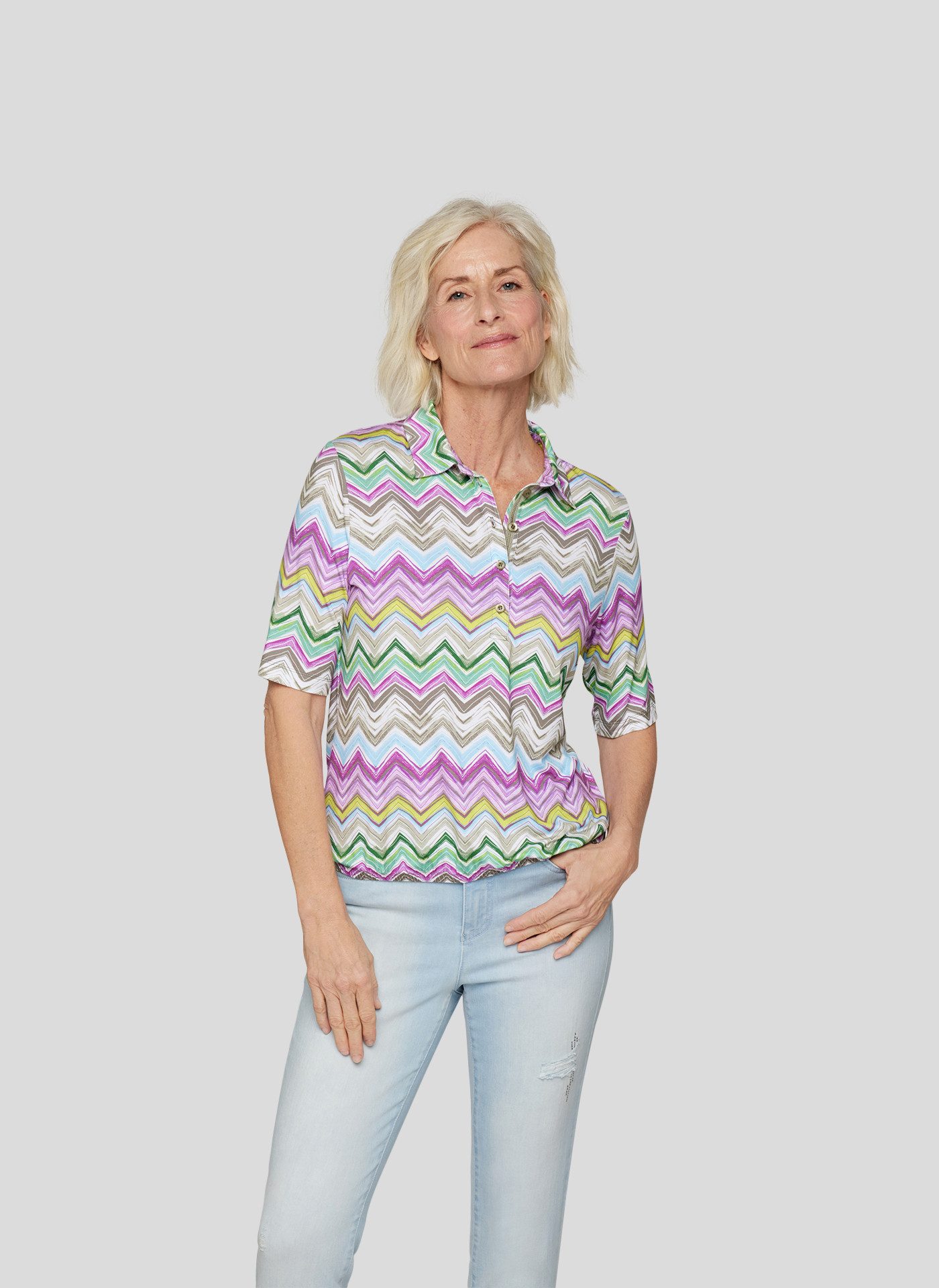 Rabe Print-Shirt T-Shirt günstig online kaufen