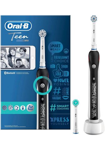 ORAL B Электрический зубная щетка Teen Black ...