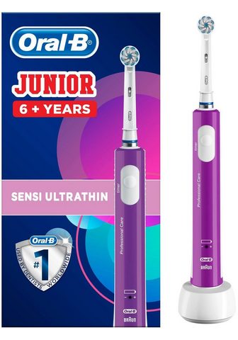 ORAL B Электрический зубная щетка Junior Purp...