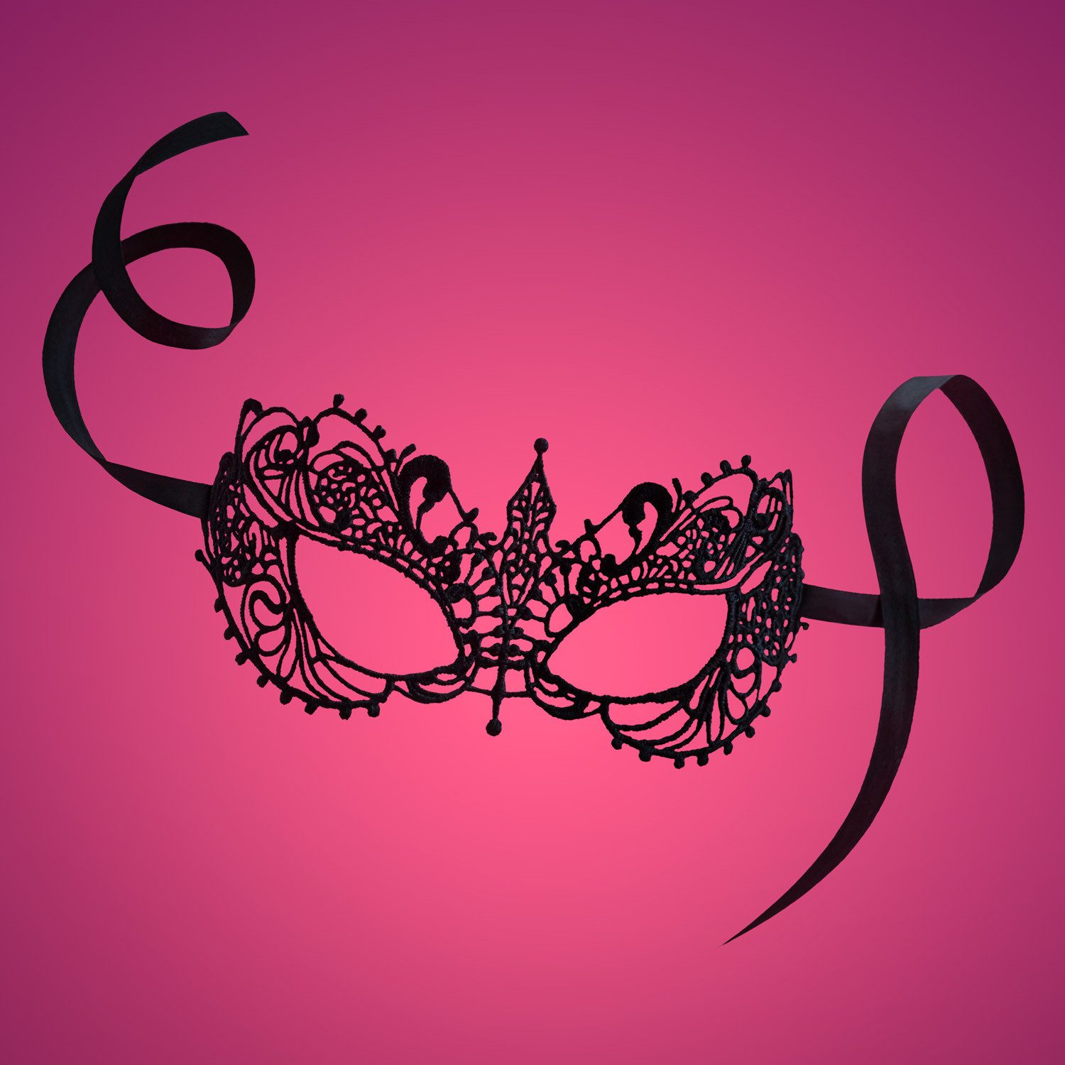 PRECORN Verkleidungsmaske Venezianische Spitzenmasken Schwarze Augenmasken günstig online kaufen