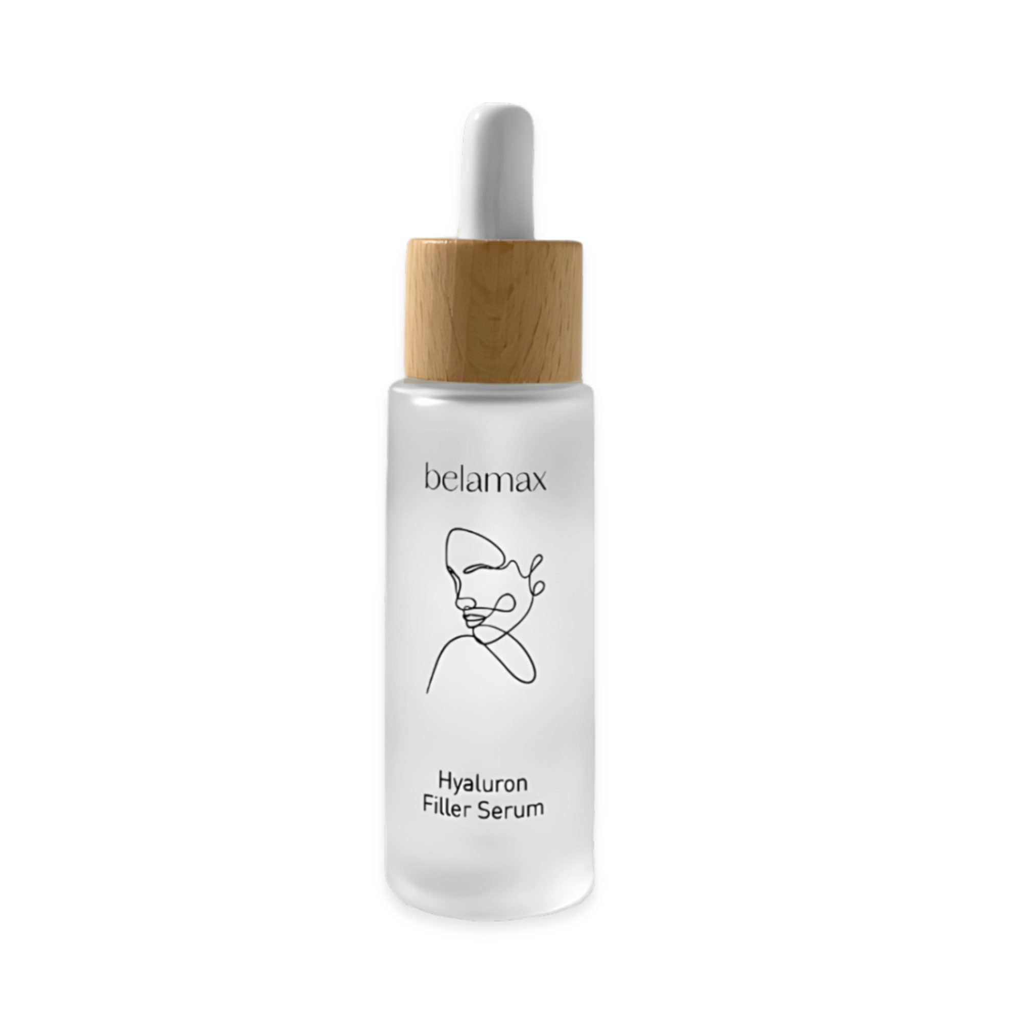 Hyaluron Serum Hyaluron Filler Serum, 30ml, Intensiv feuchtigkeitsspendendes Serum