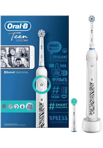 ORAL B Электрический зубная щетка Teen White ...