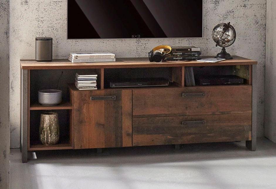 FORTE Lowboard »Clif«, Breite 161 cm FORTE Lowboard CLIF - Breite 161 cm