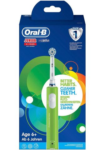 ORAL B Электрический зубная щетка Junior Gree...