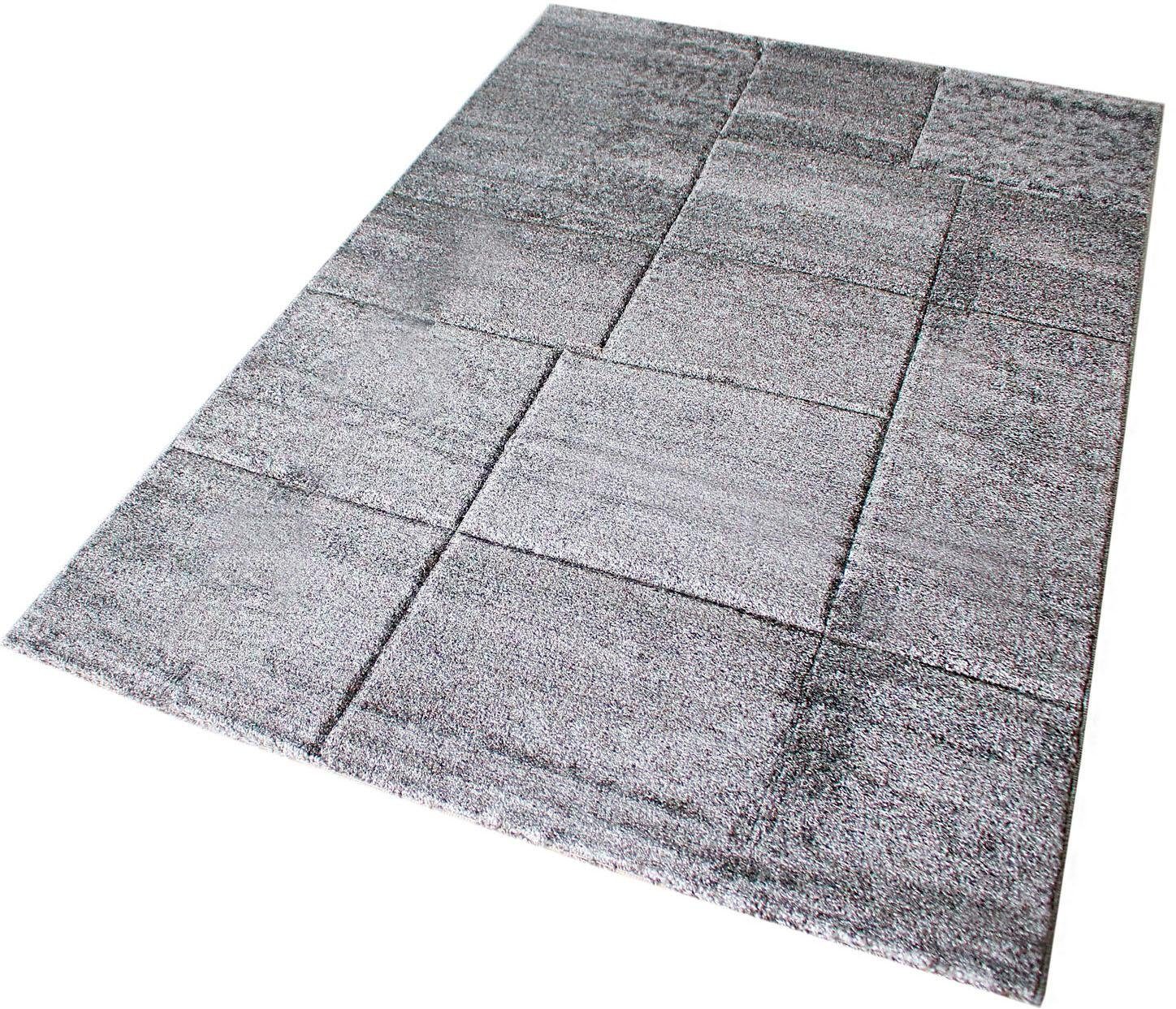 Teppich »Trend 7425«, Sehrazat, rechteckig, Höhe 13 mm, Kurzflor, Hoch-Tief-Struktur, Wohnzimmer-Otto