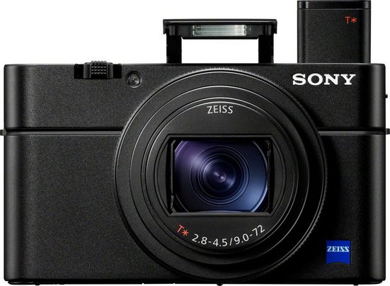 Sony »DSC-RX100M6« Kompaktkamera (ZEISS Vario-Sonnar T, 20,1 MP, 8x opt. Zoom, Bluetooth, NFC, WLAN (Wi-Fi)