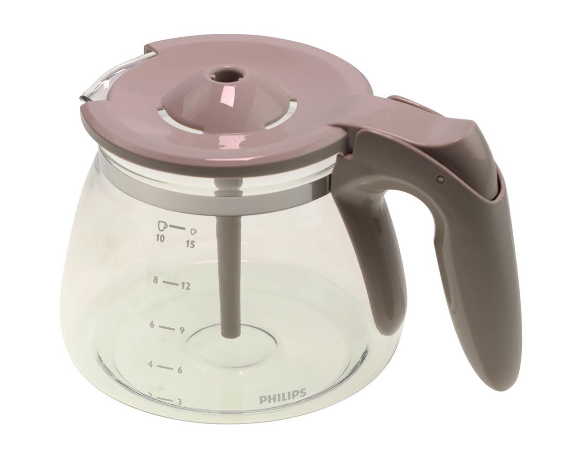Philips Kaffeekanne Philips CP9936,996510073462 Glaskanne für HD7461, HD7462, HD7447 Kaffe