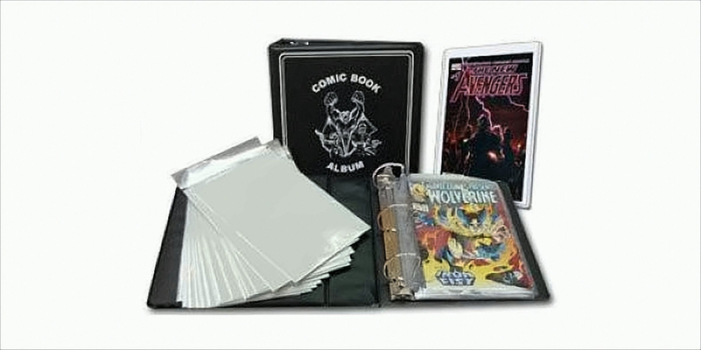 BCW Sammelkarte BCW Comic Book Collector Starter Kit