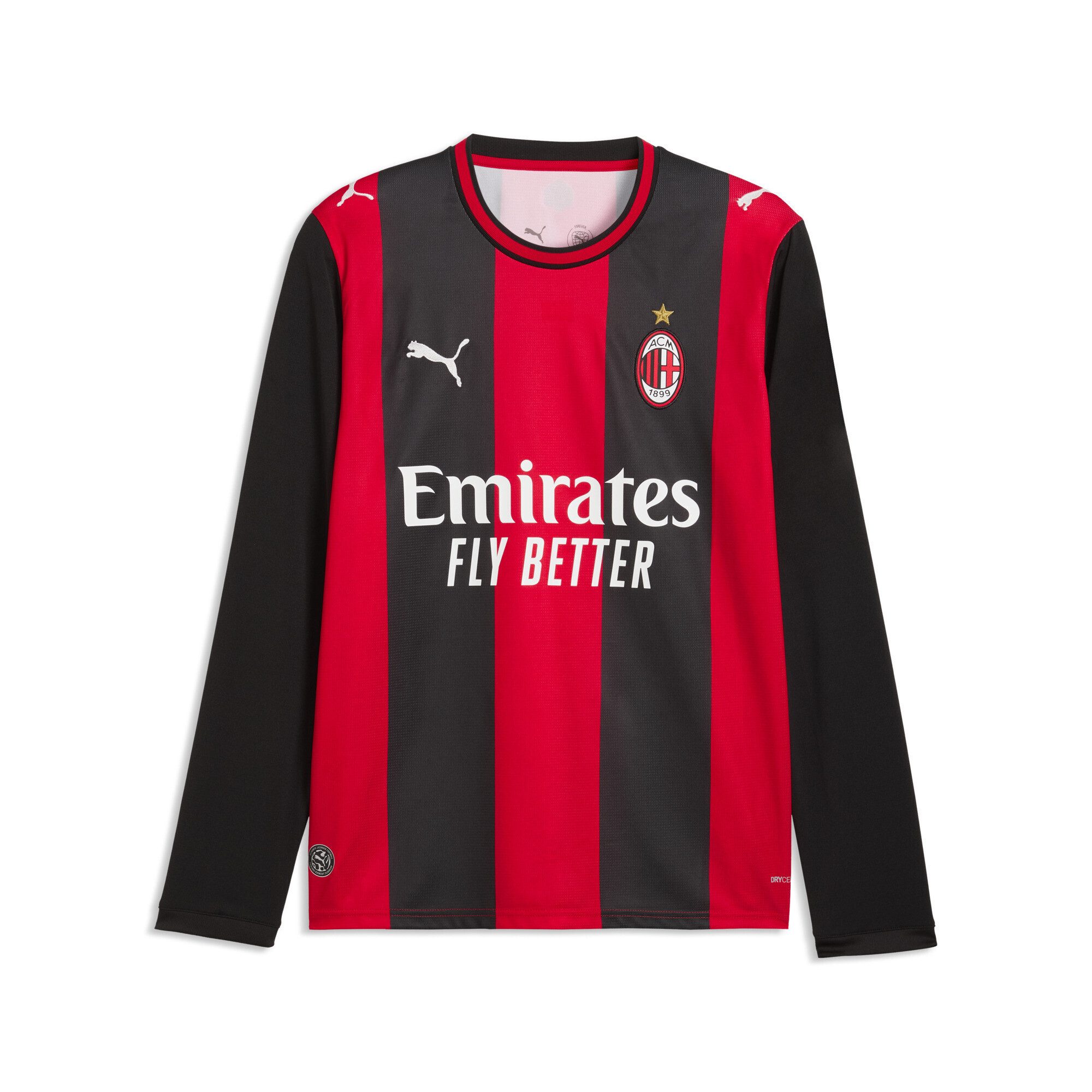 PUMA Trainingsshirt AC Milan 26/27 Langarm-Heimtrikot Herren