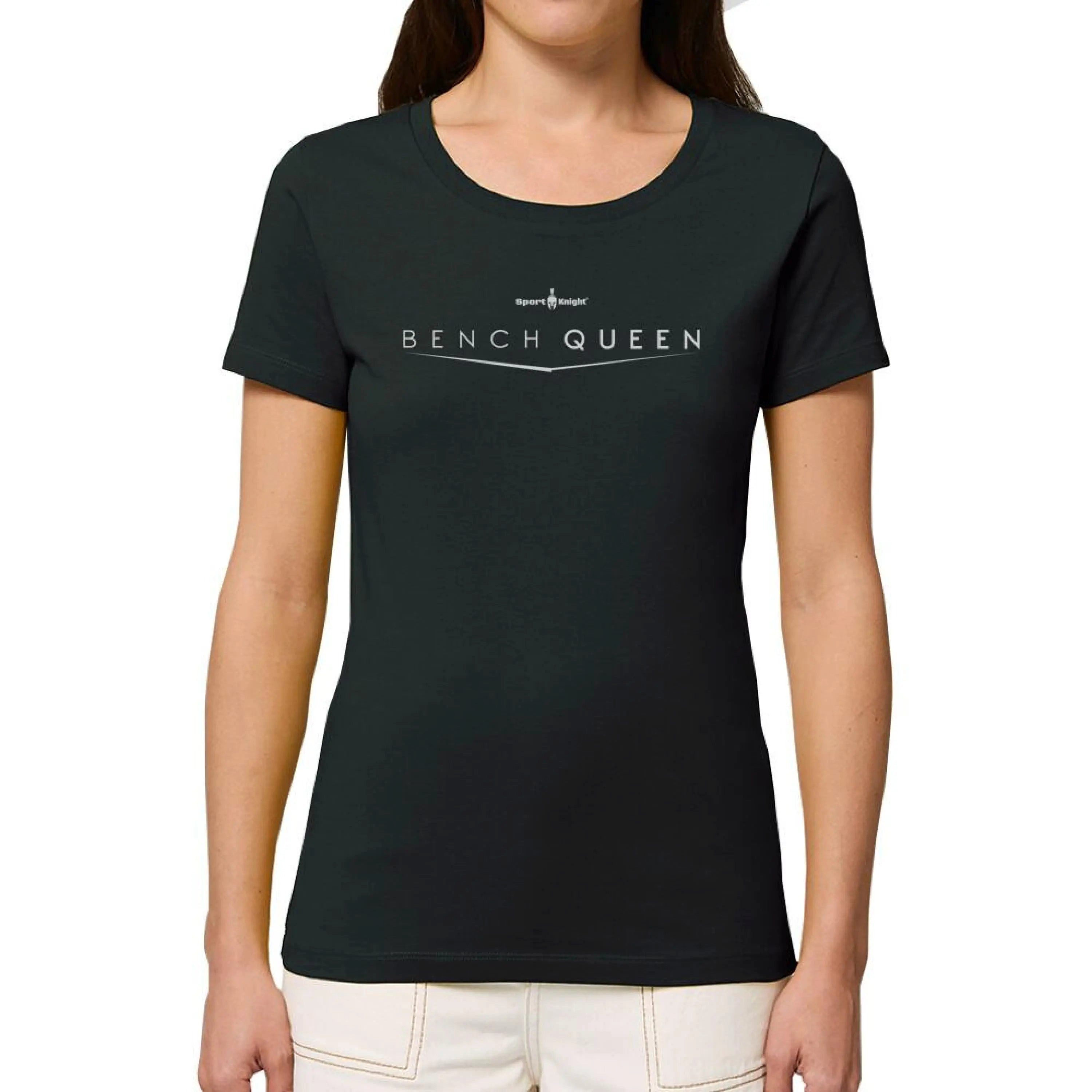 Sport-Knight® T-Shirt Sport-Knight® Damen Fitness T-Shirt "Bench Queen" Premium