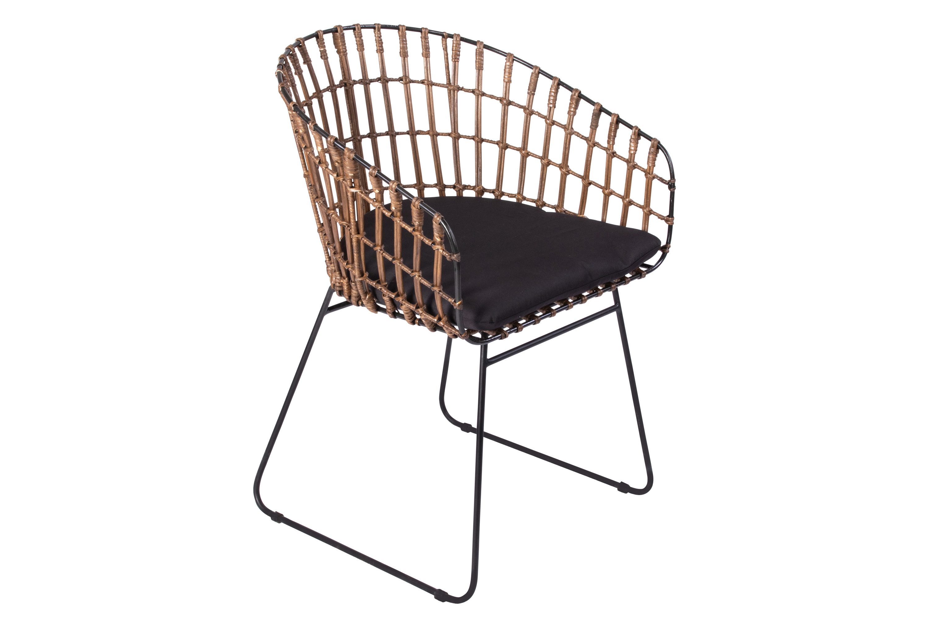 Loreno® Esszimmerstuhl Lima, Rattanstuhl, in verschiedenen günstig online kaufen