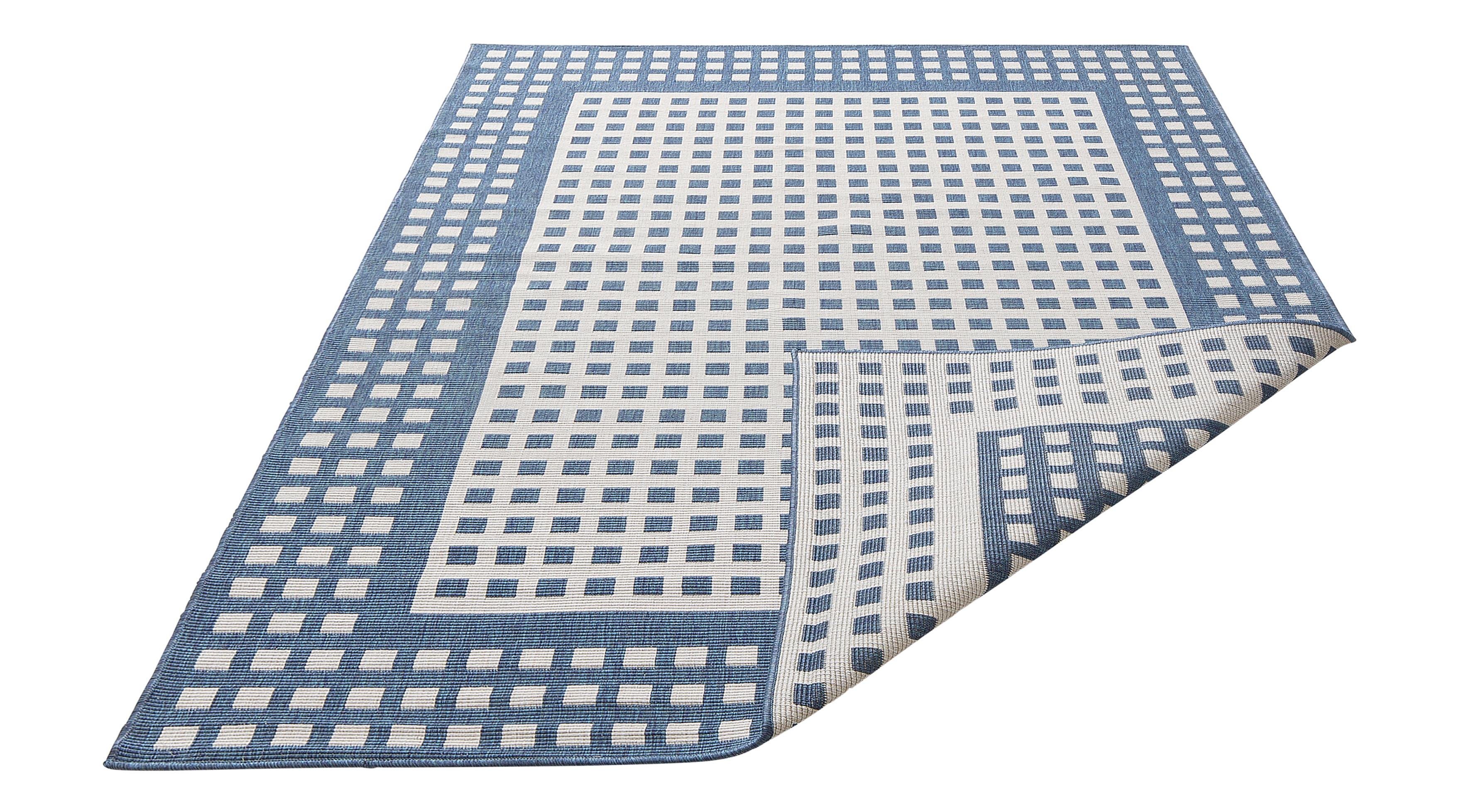 Teppich »Natan«, , rechteckig, Höhe 5 mm, In- und Outdoor geeignet, Wendeteppich Teppich »Natan«, , rechteckig, Höhe 5 mm, In- und Outdoor geeignet, Wendeteppich