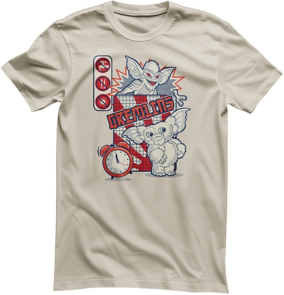 Gremlins T-Shirt Gremlins Japanese Poster T-Shirt