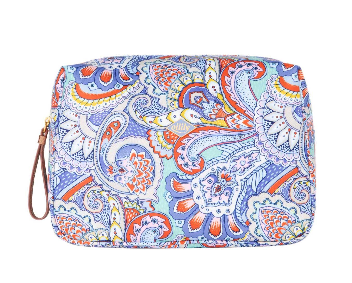 Oilily Kosmetiktasche Pilar Pouch Paisley Elio