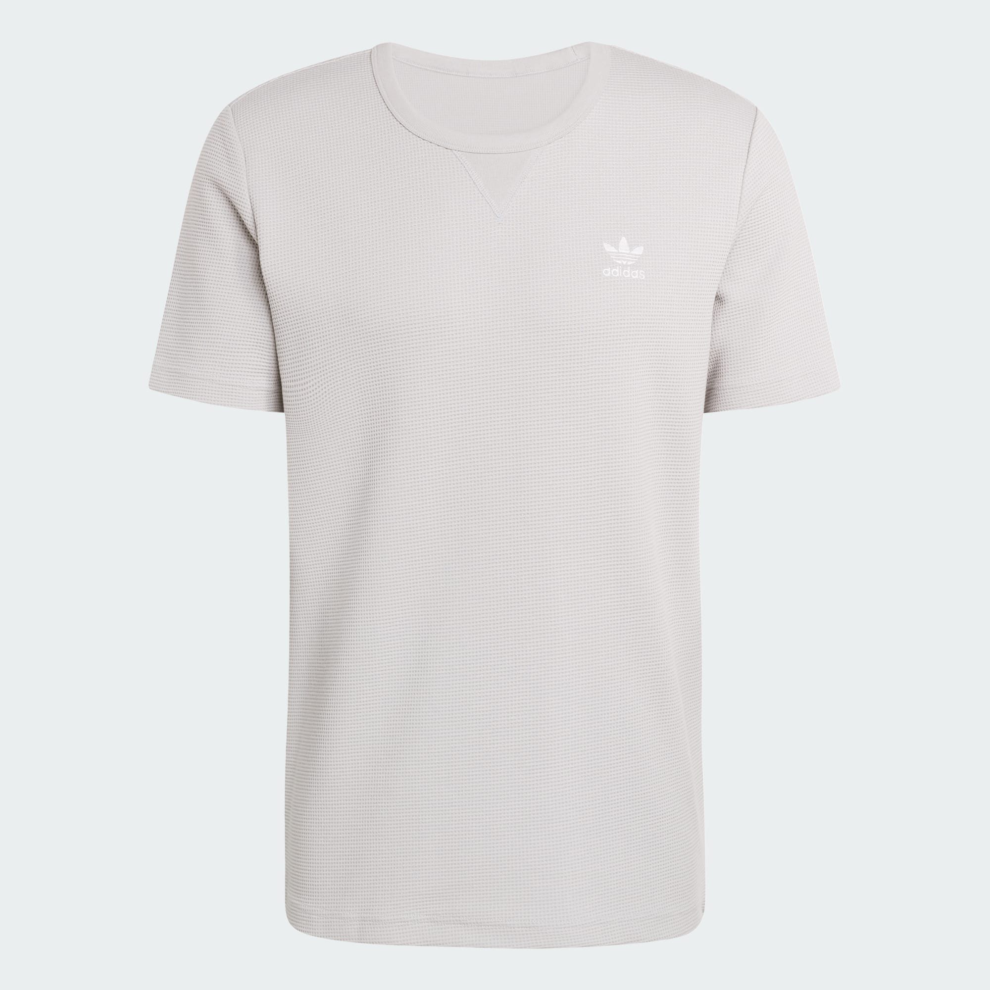 adidas Originals T-Shirt TREFOIL ESSENTIALS, T-SHIRT, WAFFELSTRICK (1-tlg)