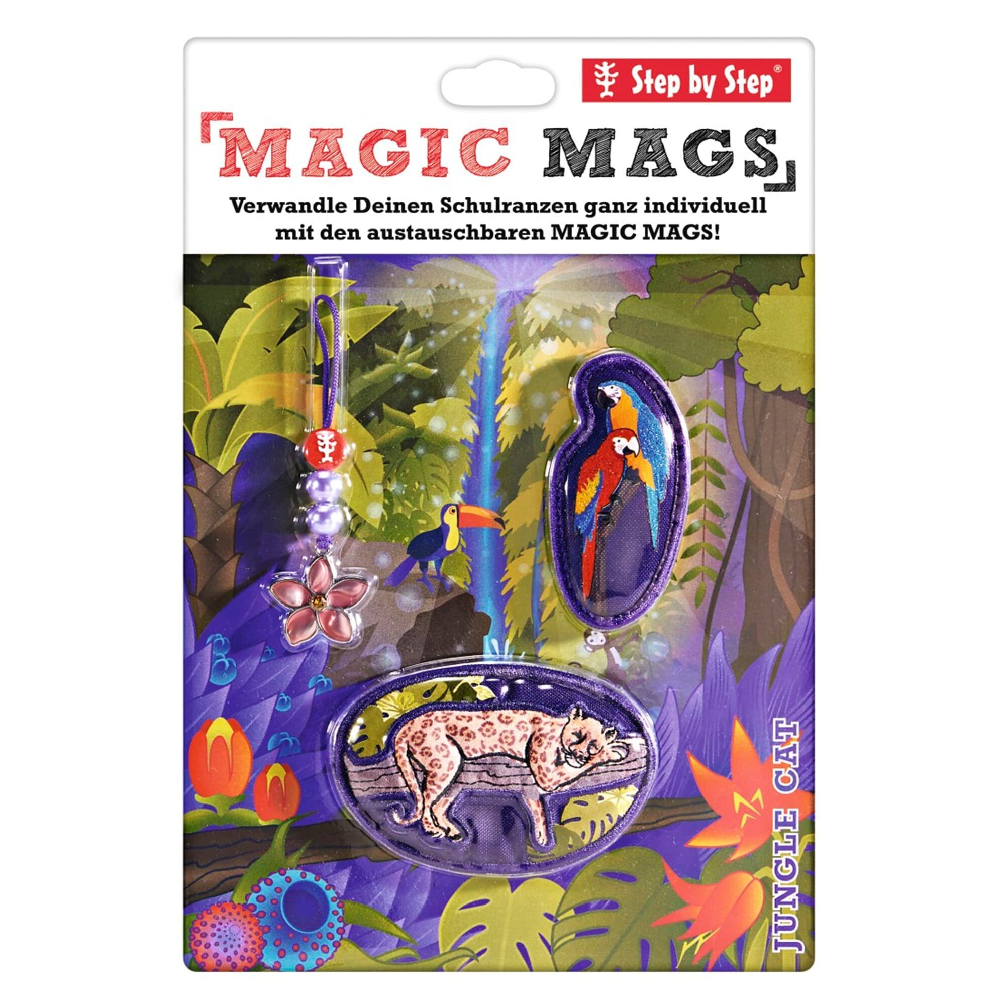 Step by Schulranzen MAGIC Step Jungle MAGS Cat