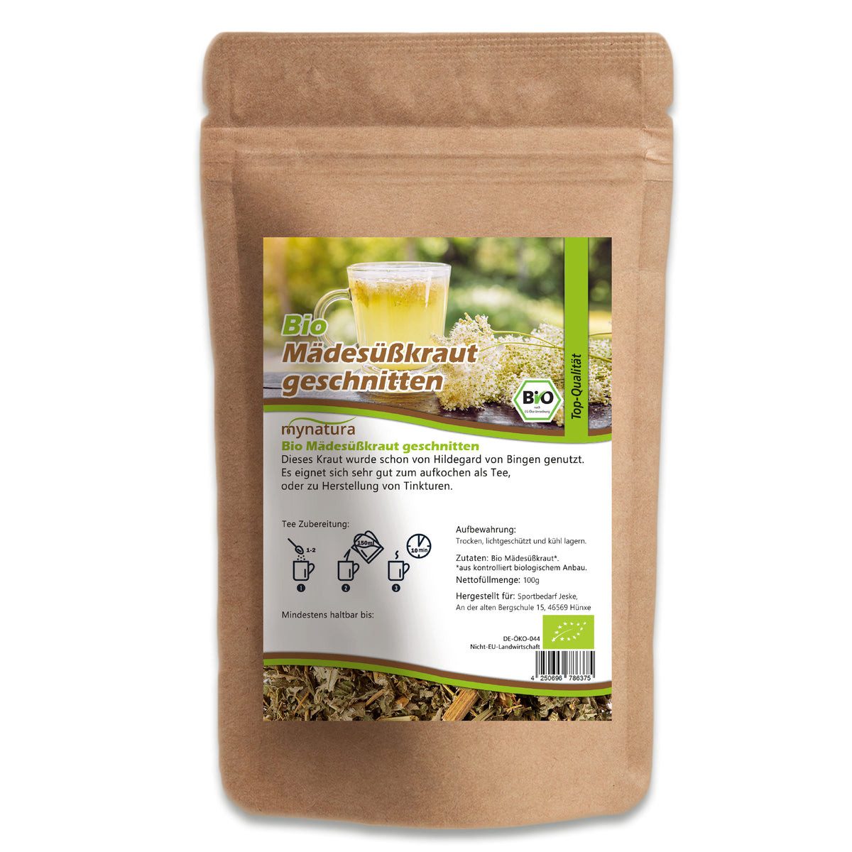 Mynatura Tee Mynatura Bio Mädesüßkraut geschnitten
