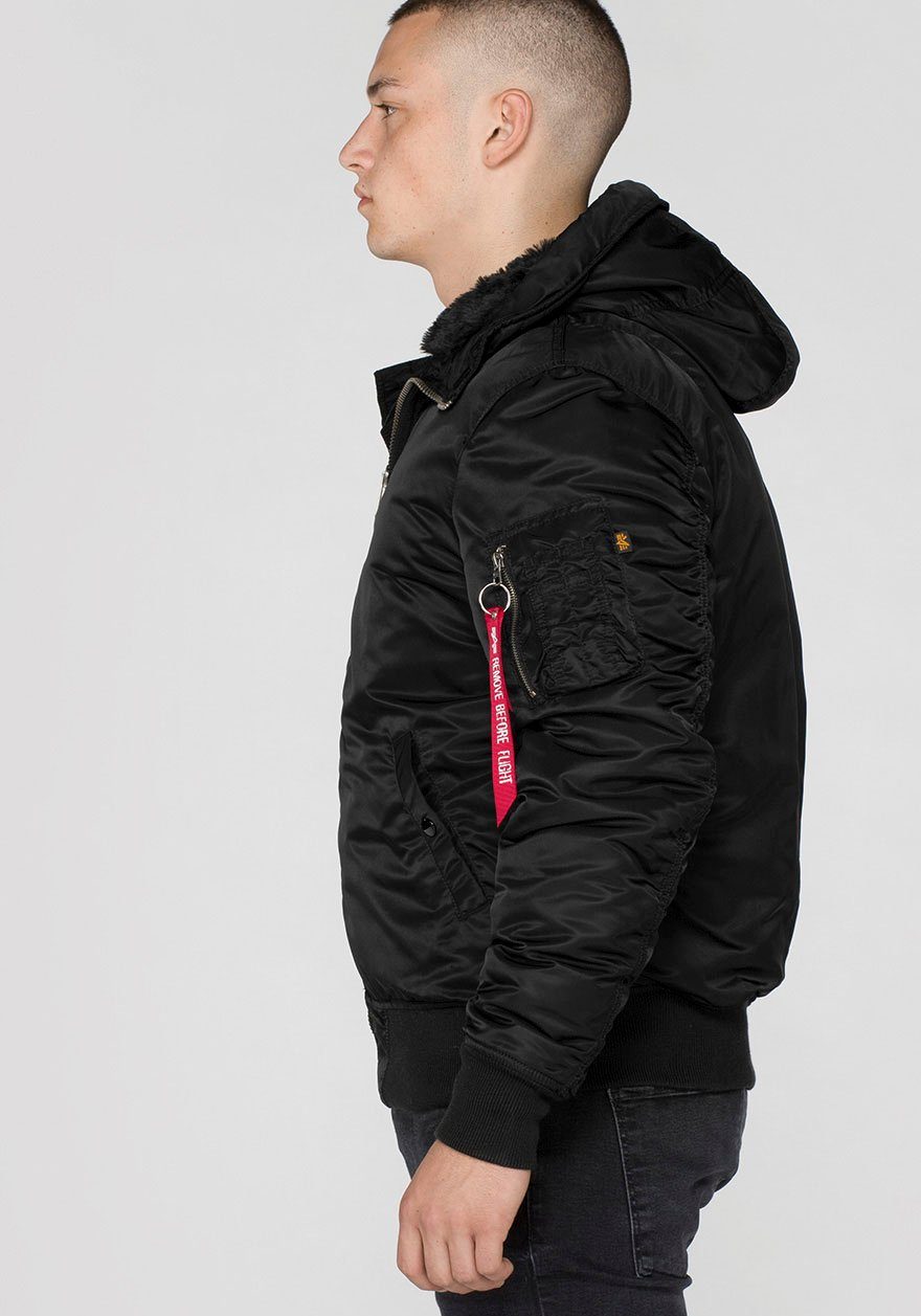 Alpha Industries Bomberjacke MA-1 HOODED