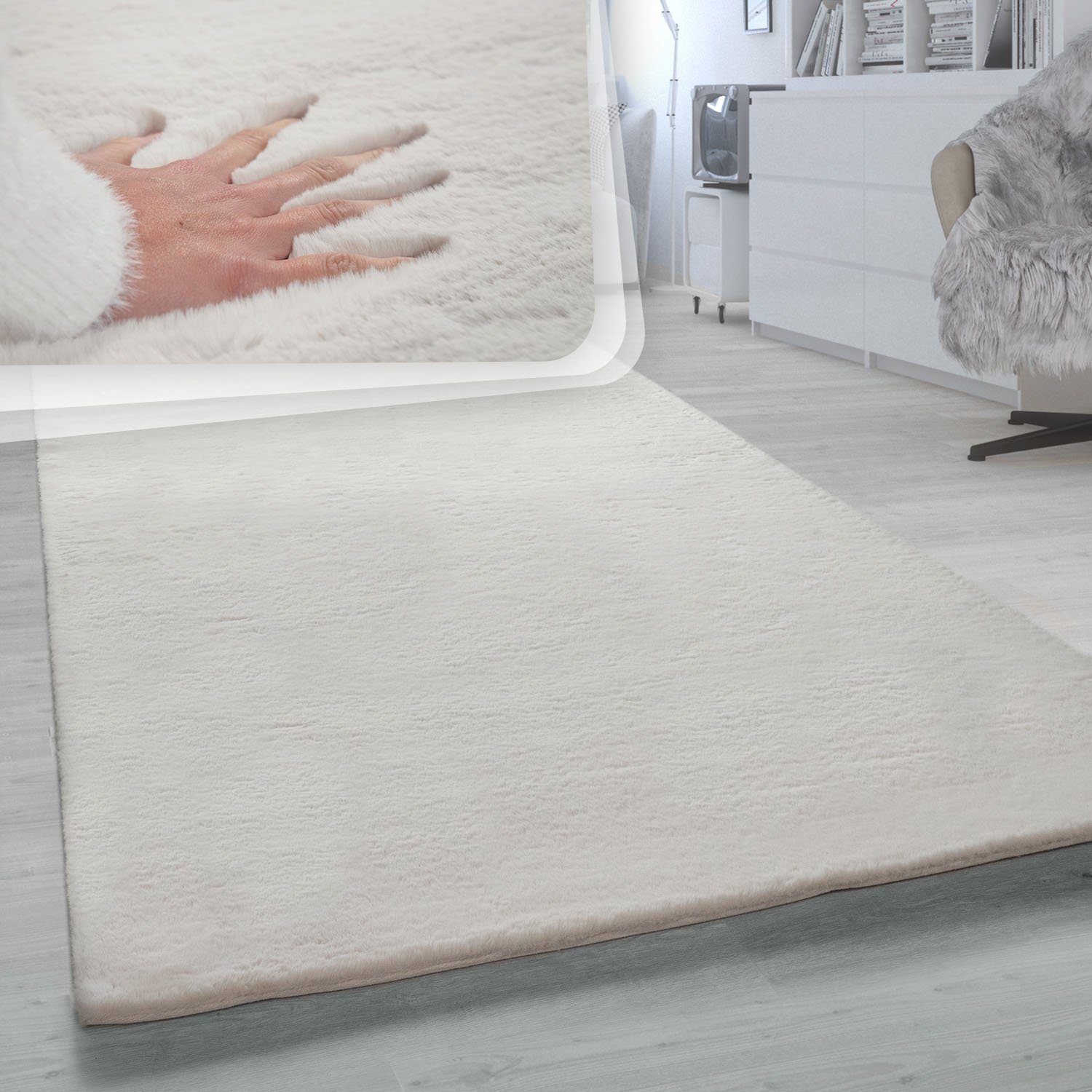 Fellteppich Rabbit 780