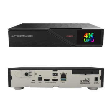 Dreambox DM900 RC20 UHD 4K E2 Linux PVR 1xDVB-C FBC Kabel-Receiver
