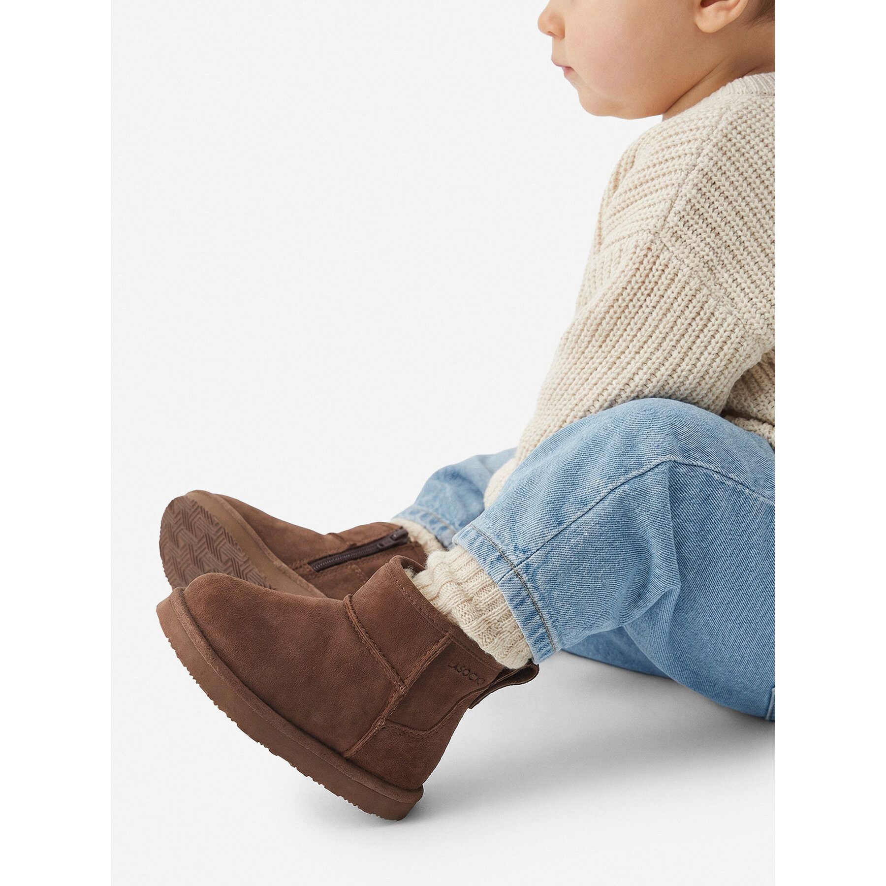 Lasocki Kids Lasocki Kids Mädchen Schneestiefel CEO-CI12-ULLY(II)DZ Braun Snowboots