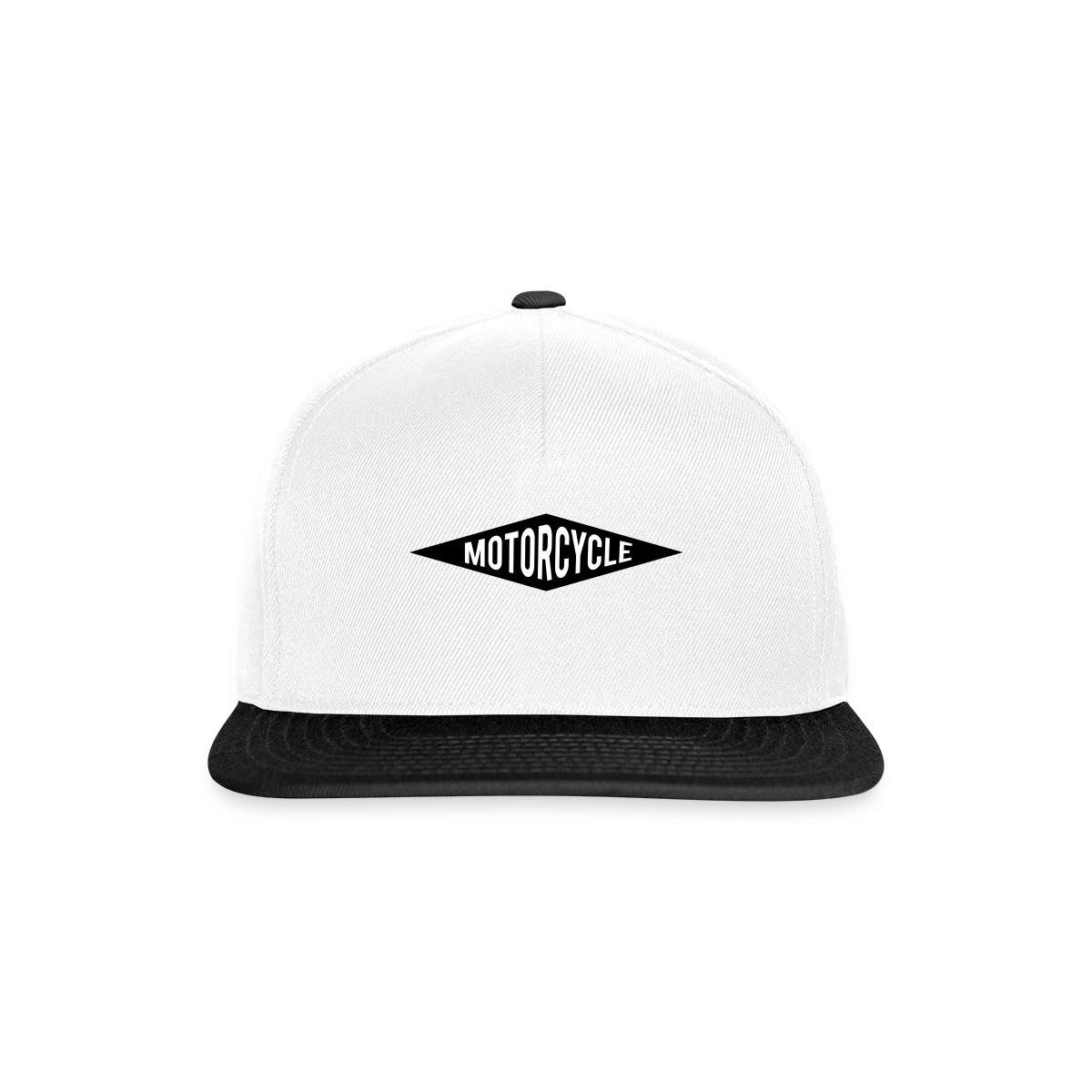 Spreadshirt Snapback Cap Motorcycle Motorrad Snapback Cap (1-St)