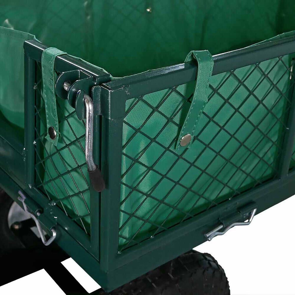 250 DOTMALL mit Gartenkarren einer von Metall Handwagen Tragfähigkeit aus