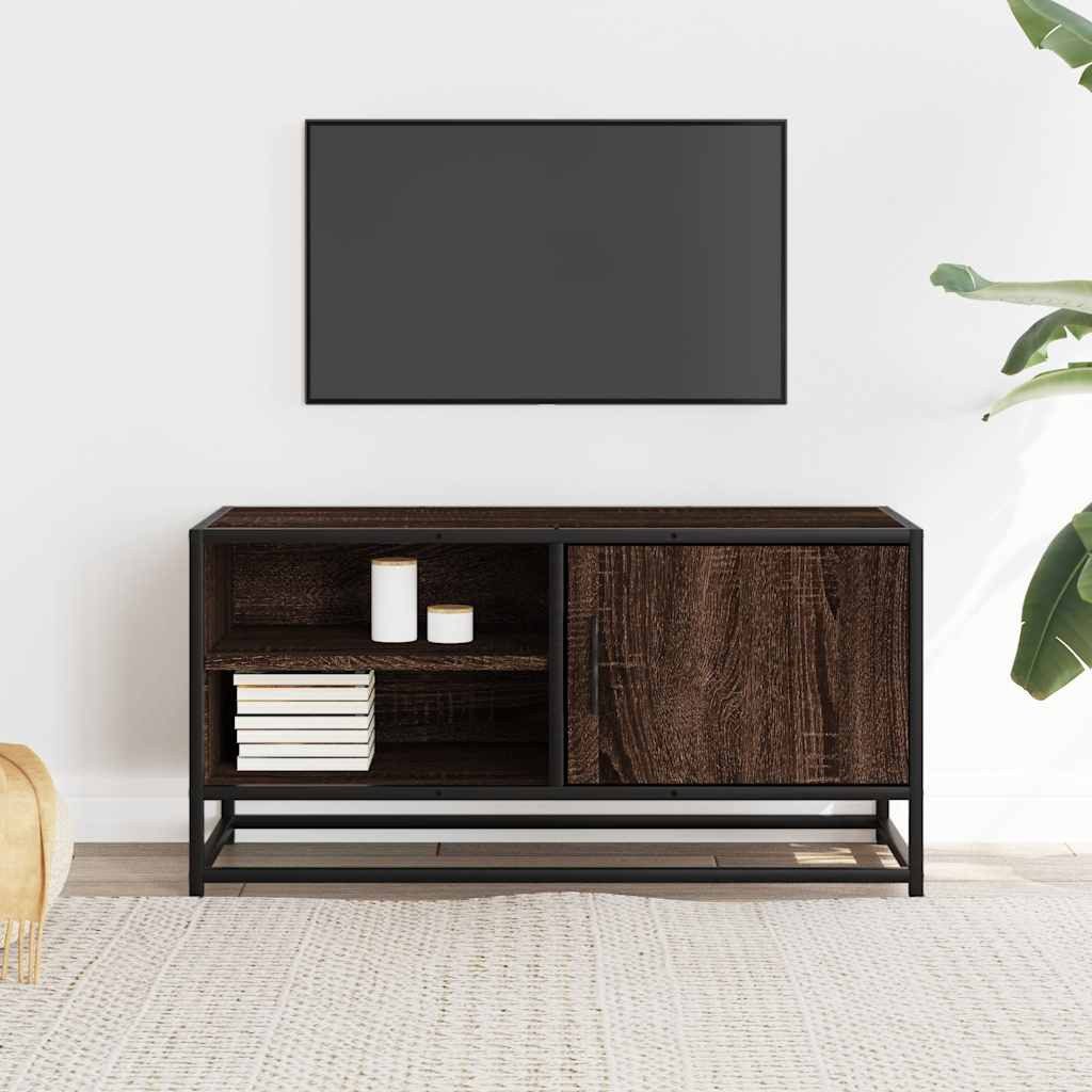 vidaXL TV-Schrank TV-Schrank Eichen-Optik 80x34,5x40 cm günstig online kaufen