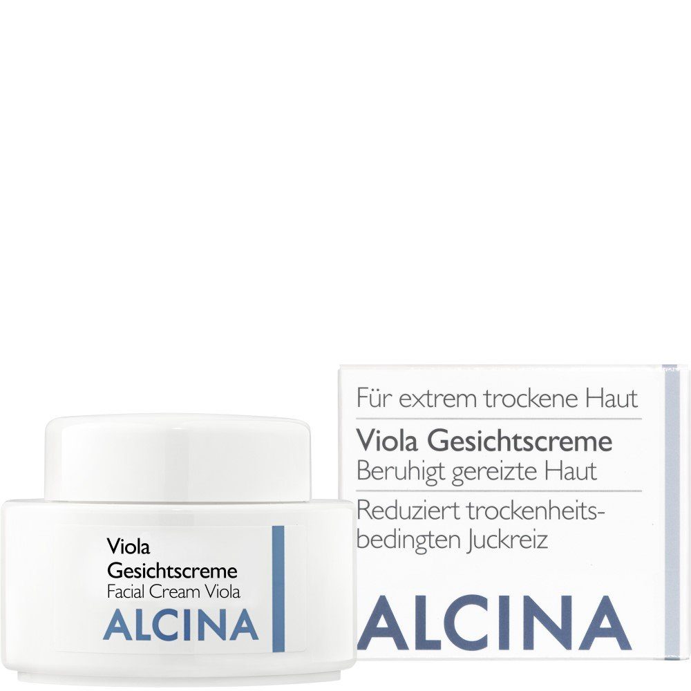 Gesichtspflege Alcina Viola Gesichtscreme - 100ml