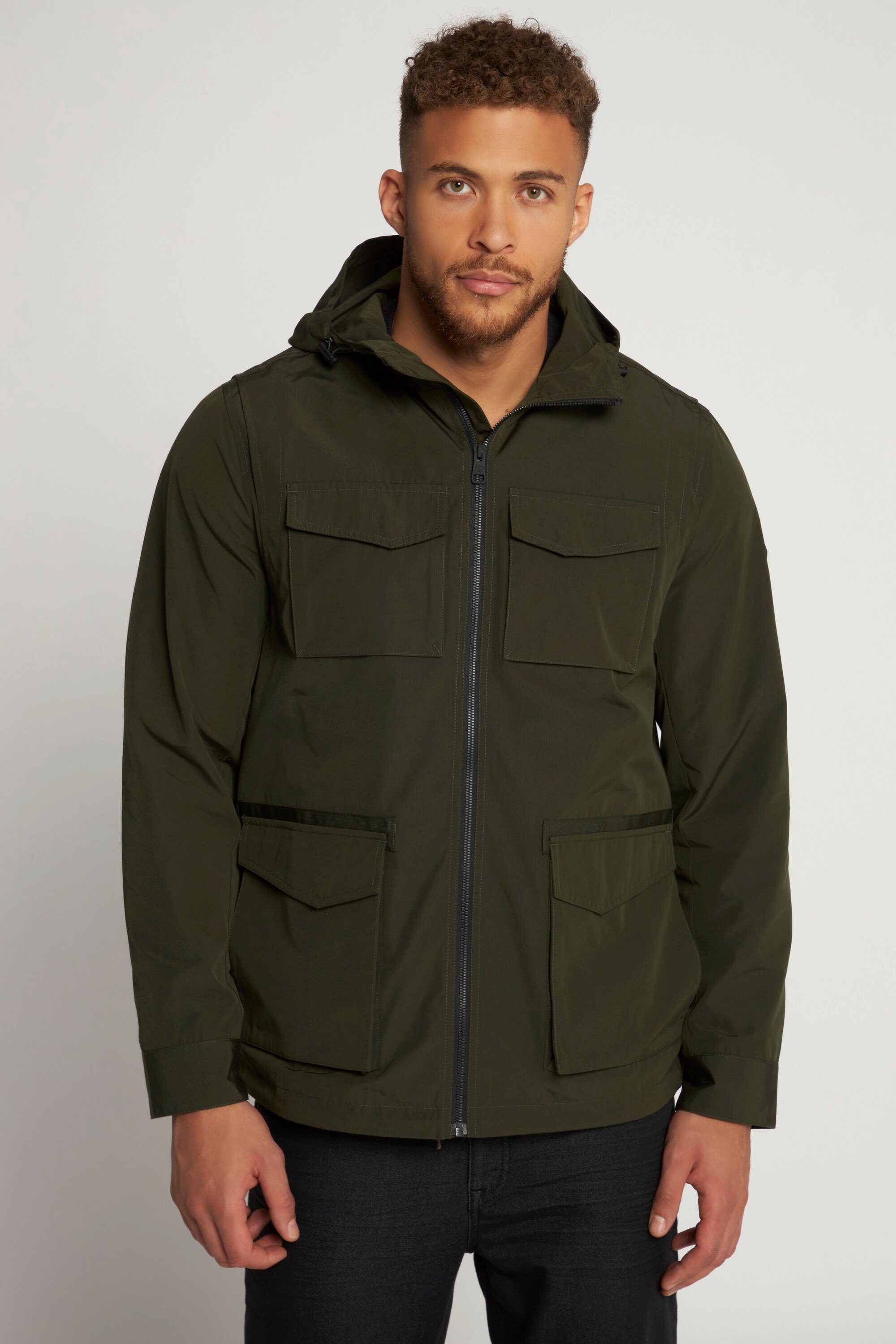 Ripstop field jacket sale