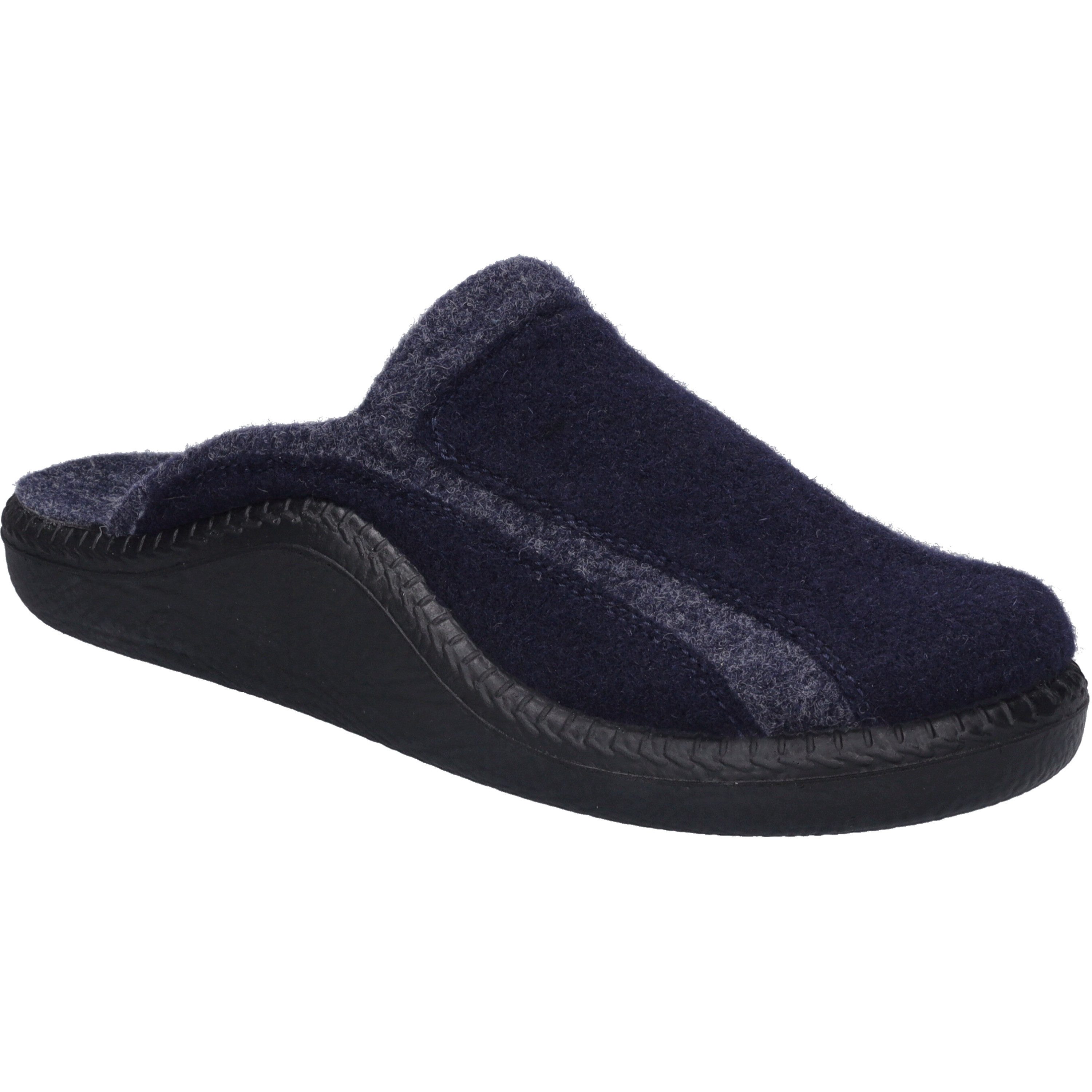 Josef Seibel Monaco H 12, blau Hausschuh