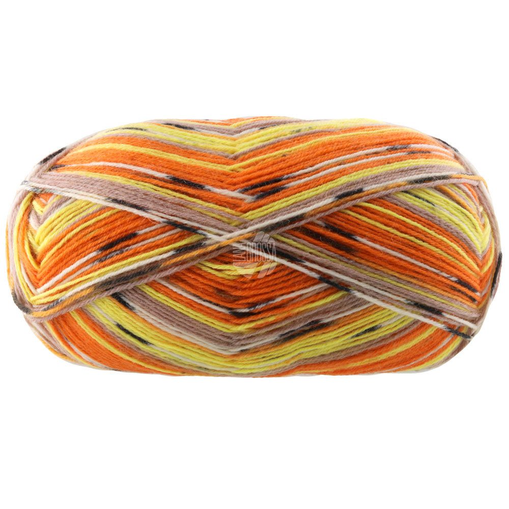 LANA GROSSA MEILENWEIT 100 g AKTION Häkelwolle, 420 m (hochwertige 4-fach Sockenwolle), 100 g