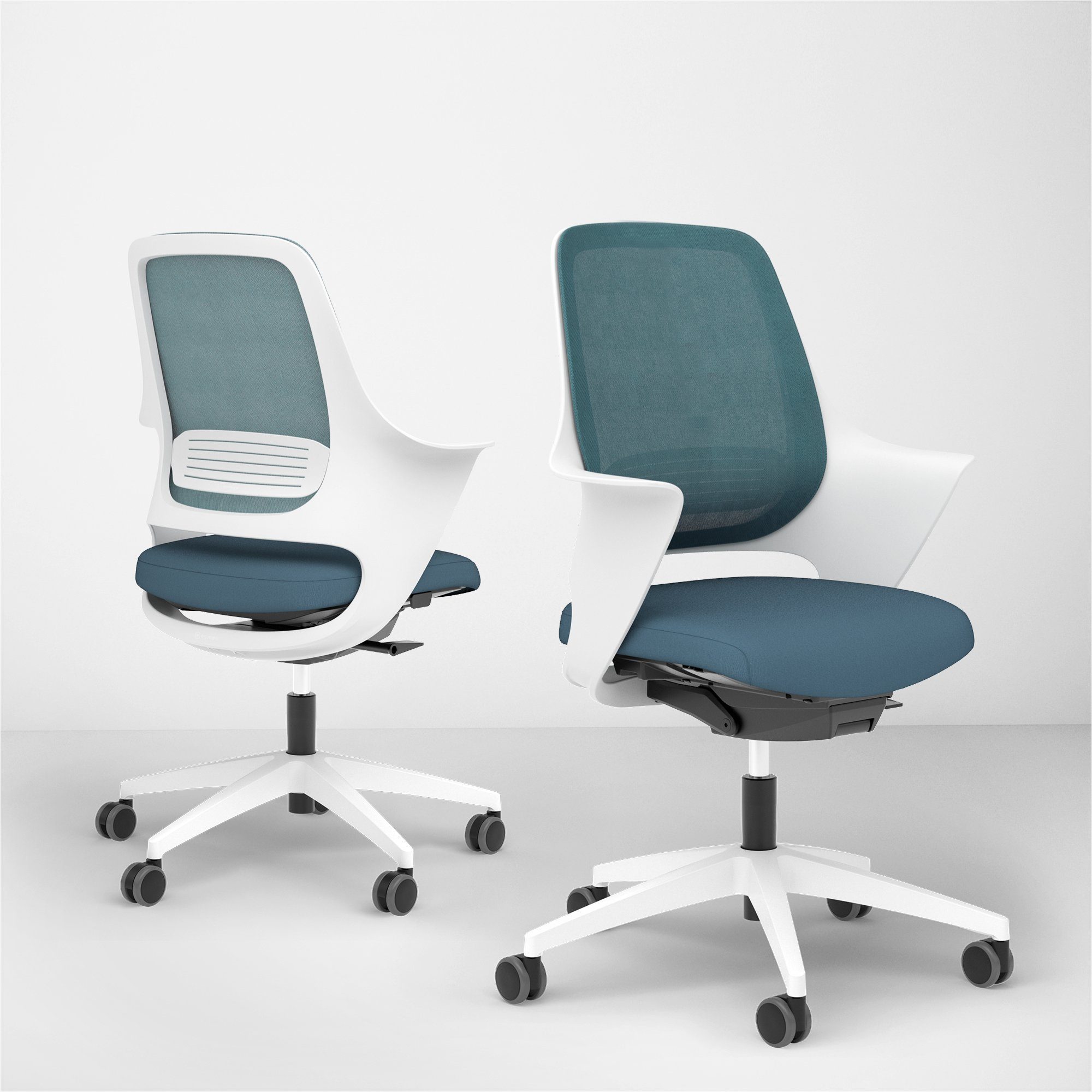 Ergotopia Bürostuhl WellBack ergonomischer Schreibtischstuhl mit günstig online kaufen