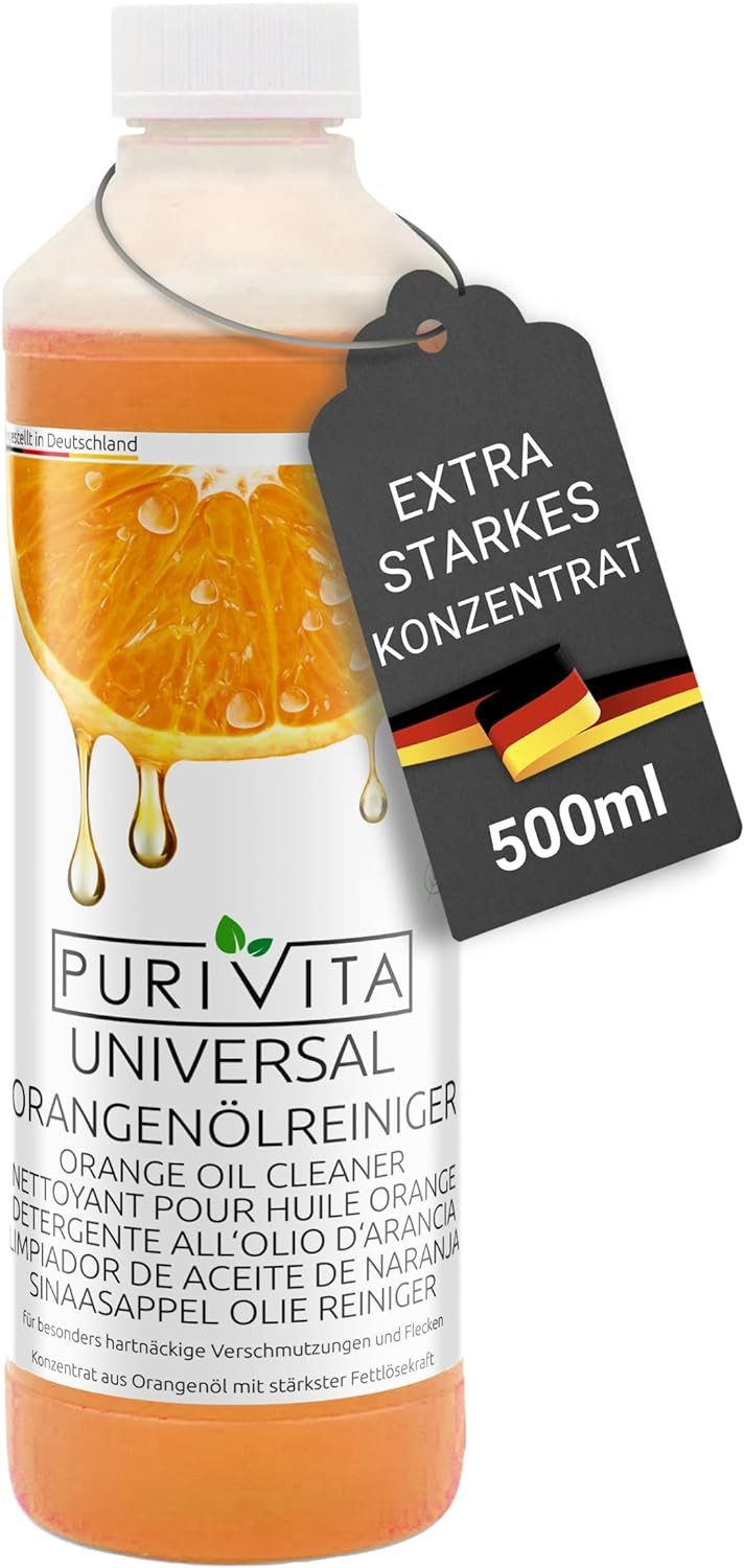Purivita PURIVITA - Orangenölreiniger Konzentrat 500 ml Universalreiniger