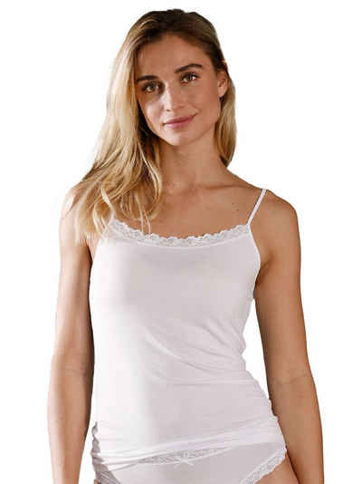 Nina Von C. Achseltop Damen Trägertop Daily & Cosy (Stück, 1-St) -