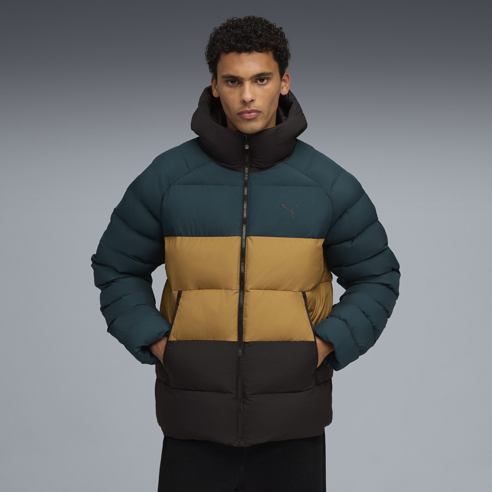 PUMA Winterjacke Mono Kapuzenjacke Herren günstig online kaufen